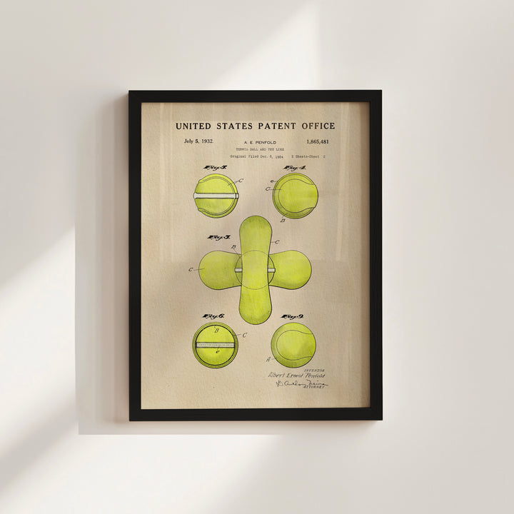 Vintage Tennis Ball