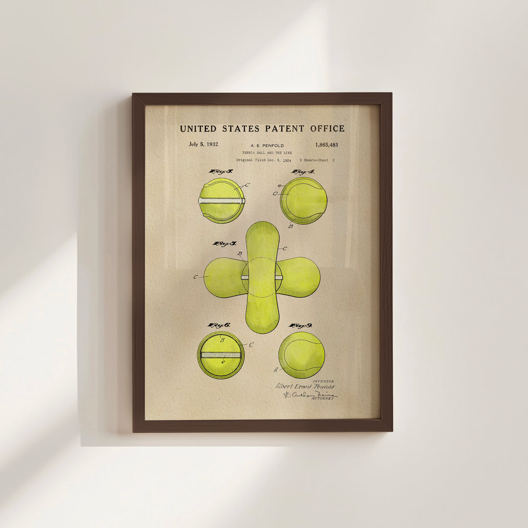 Vintage Tennis Ball