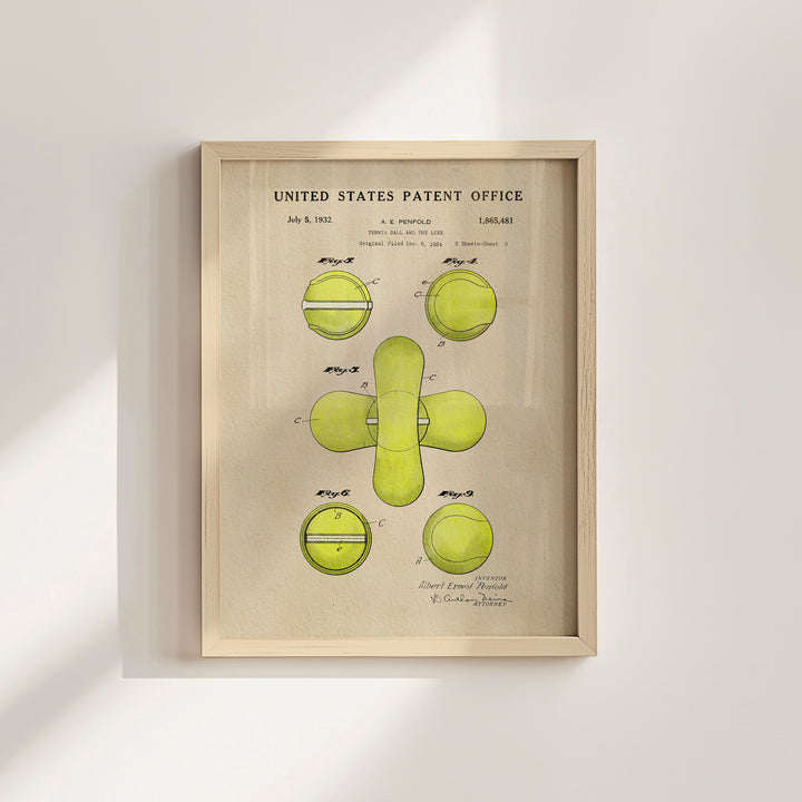 Vintage Tennis Ball