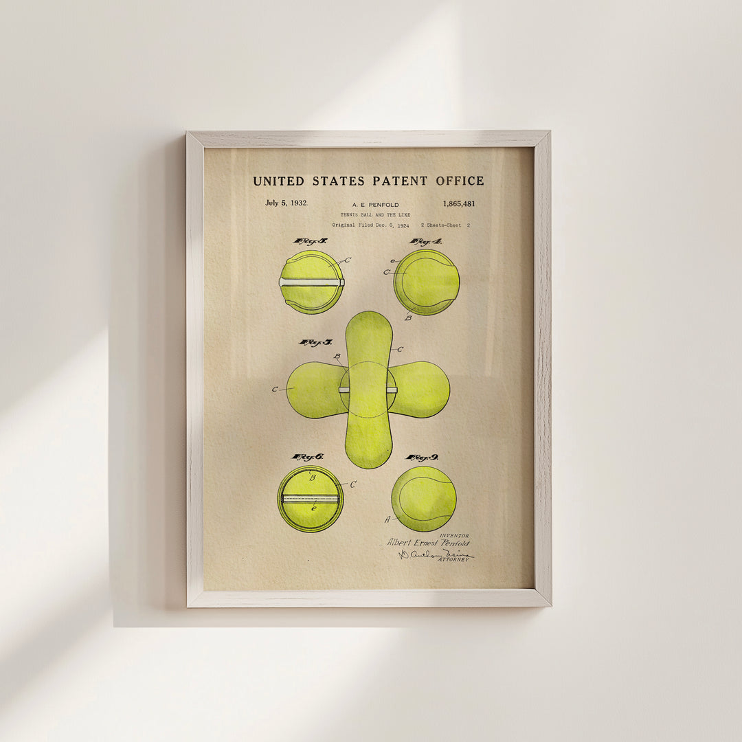 Vintage Tennis Ball