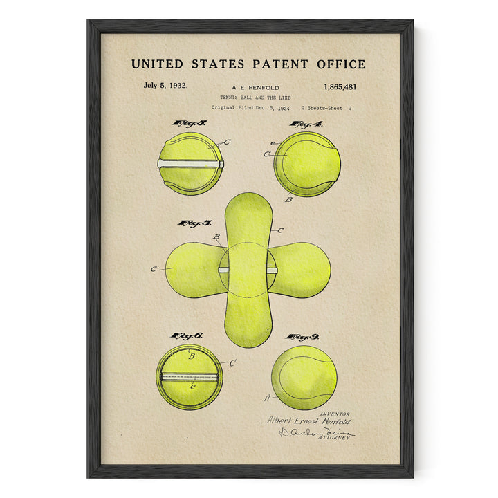 Vintage Tennis Ball