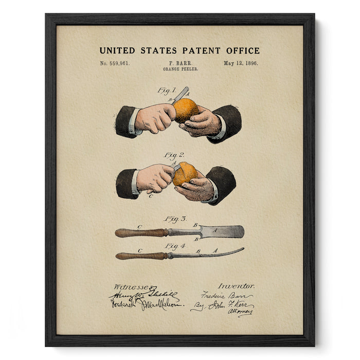 Orange Peeler (1896)