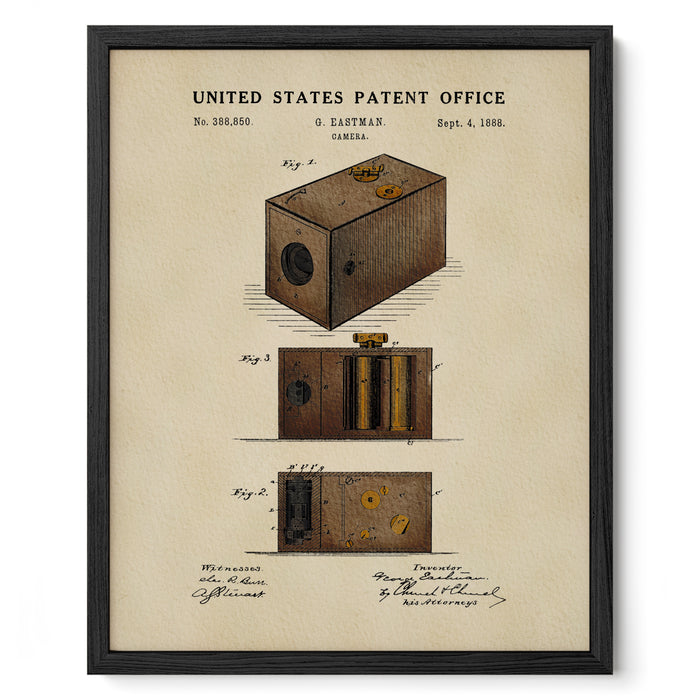 Original Box Camera (1888)