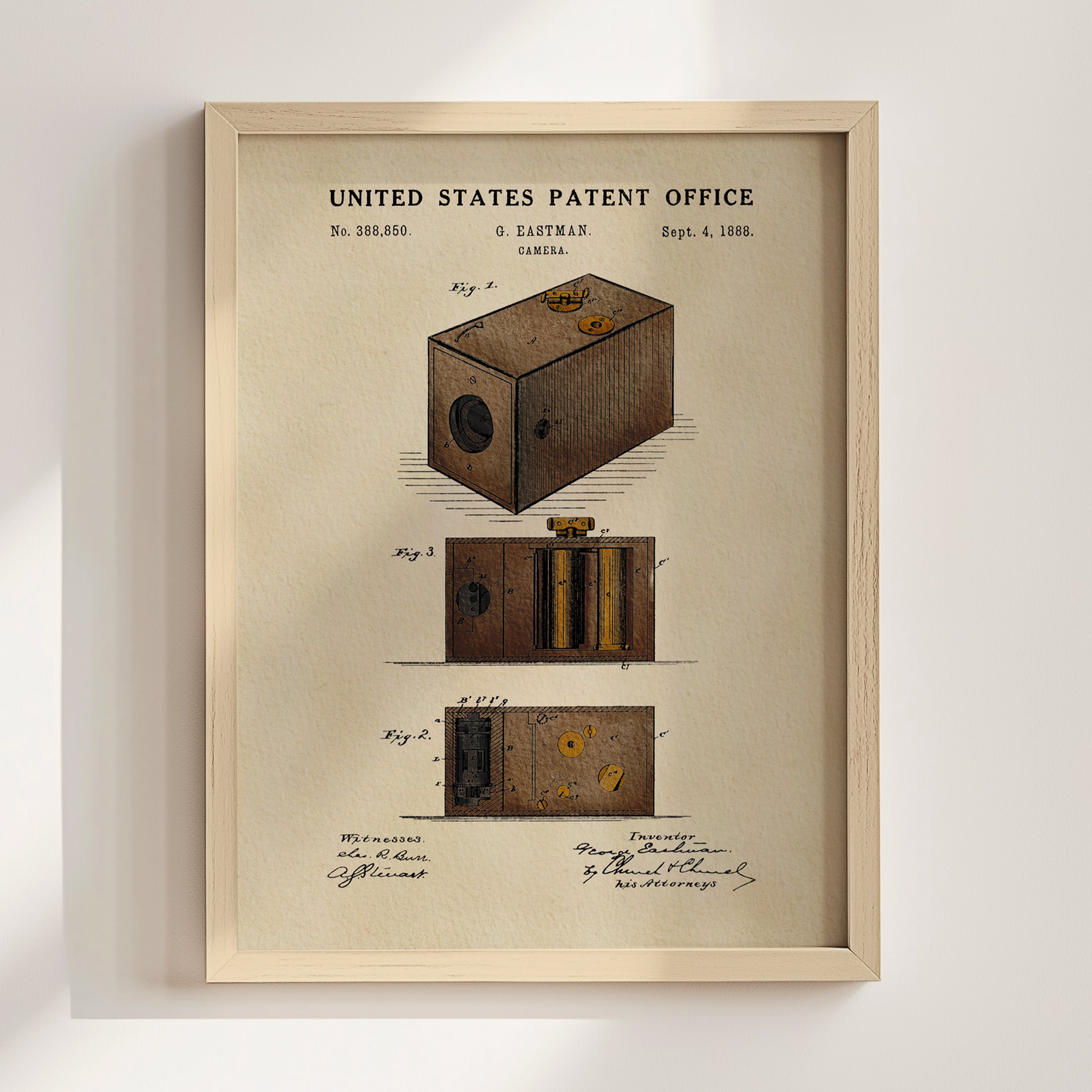 Original Box Camera (1888)