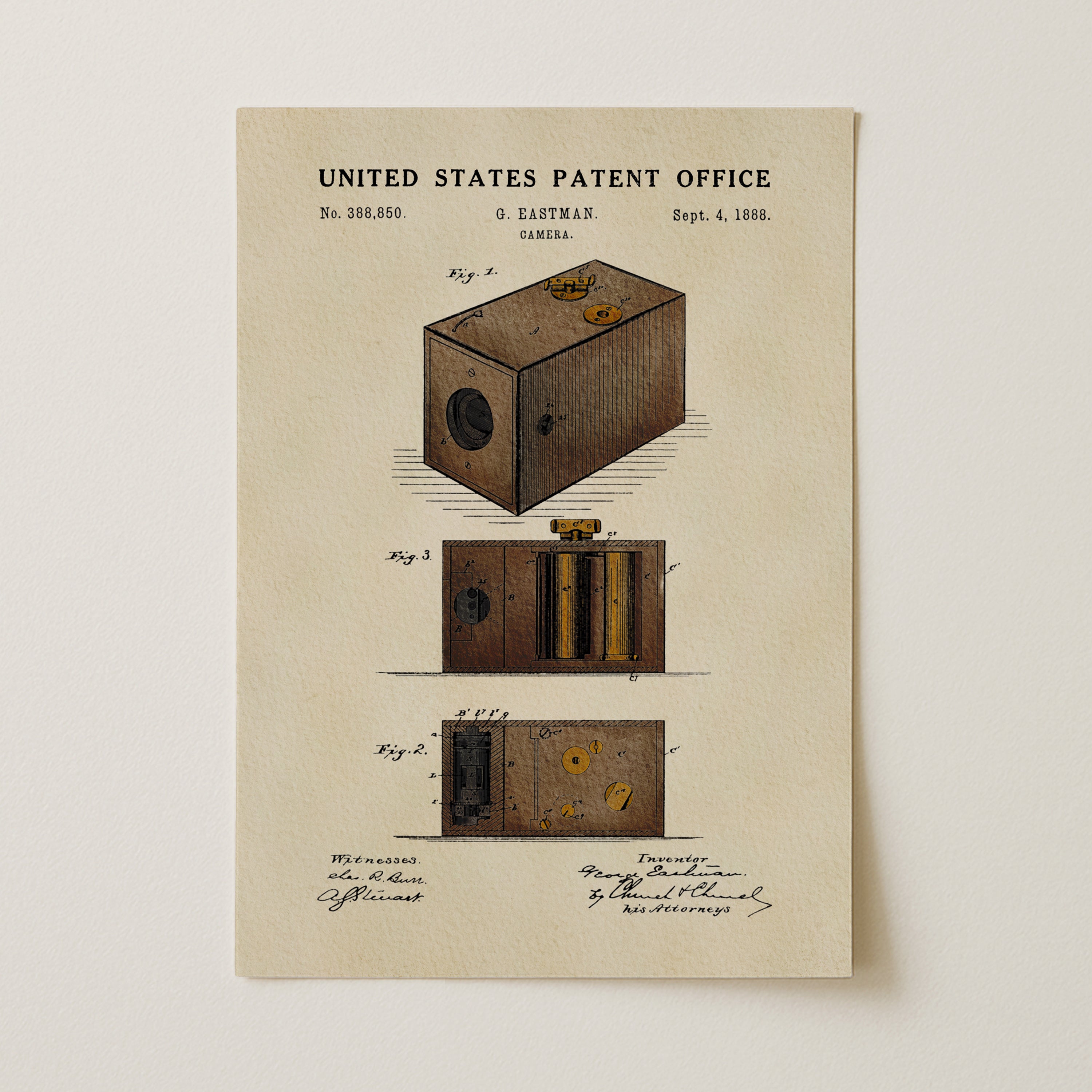 Original Box Camera (1888)