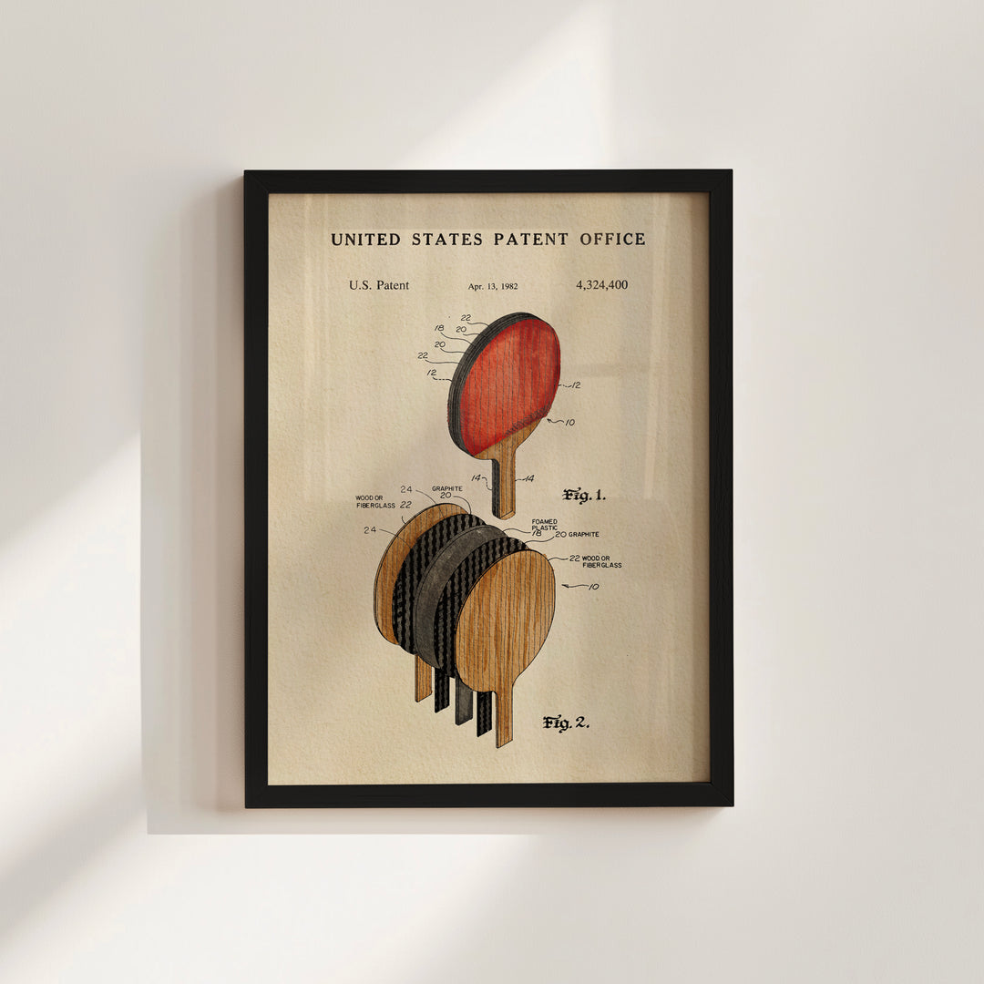 Ping Pong Paddle