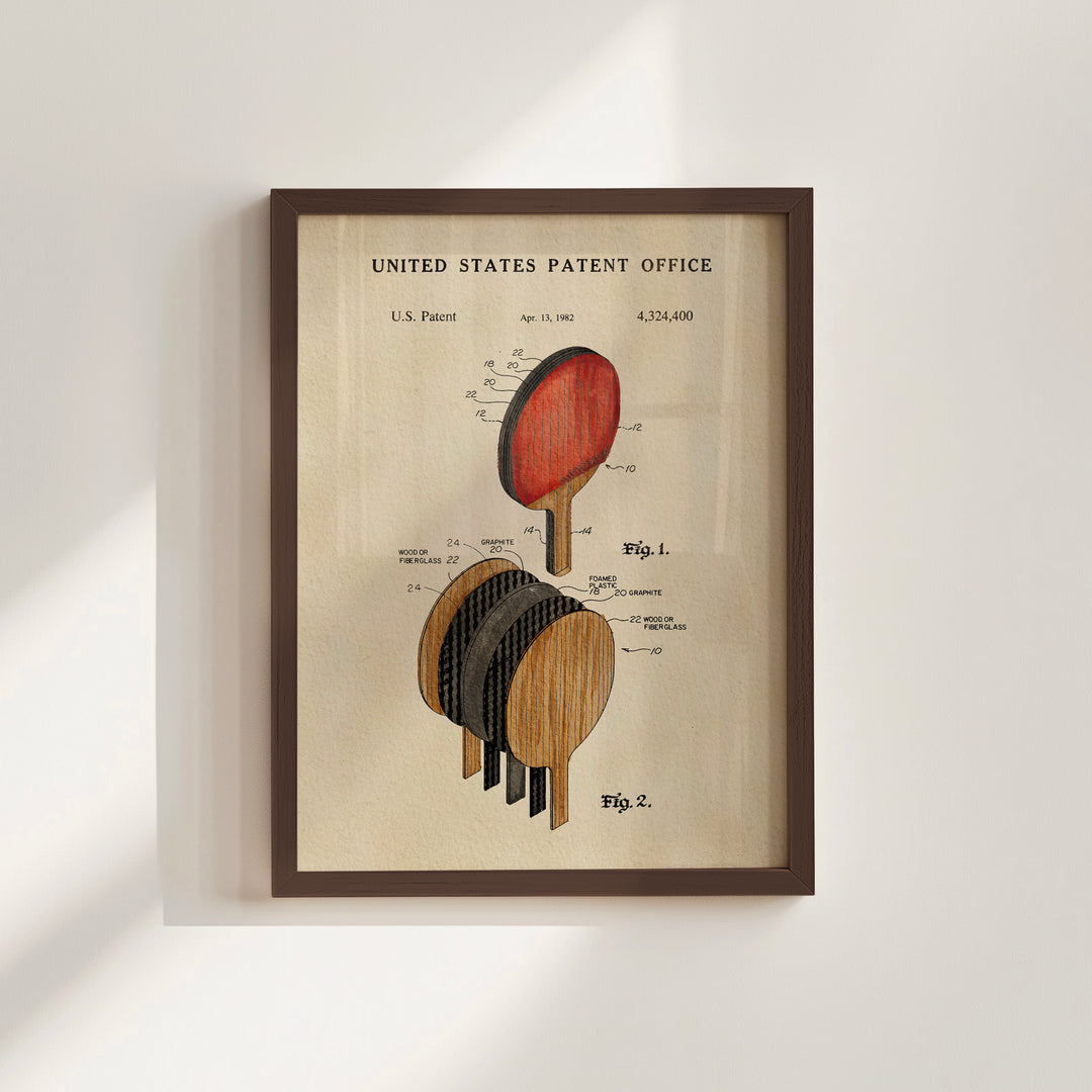 Ping Pong Paddle