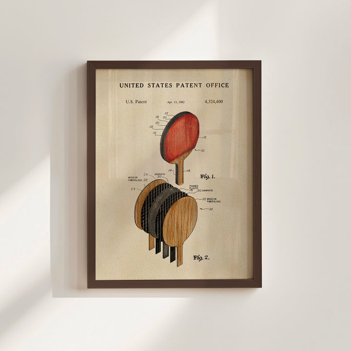 Ping Pong Paddle