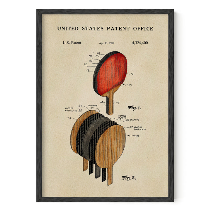 Ping Pong Paddle