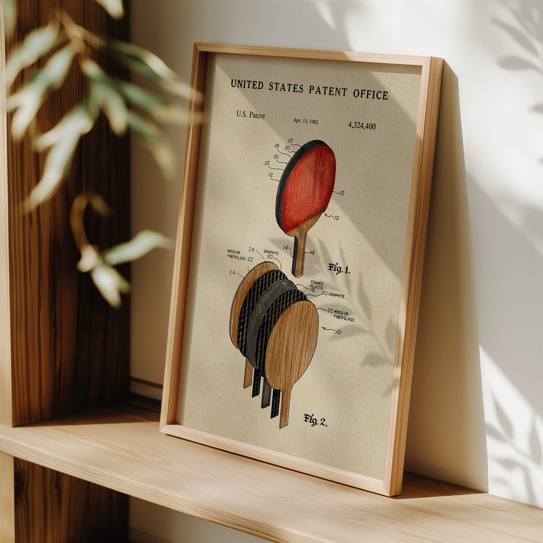Ping Pong Paddle