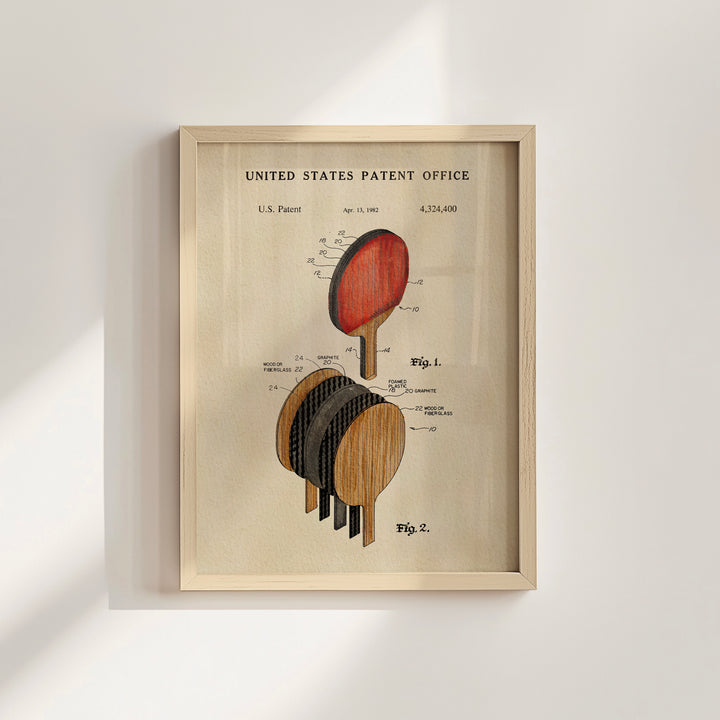Ping Pong Paddle