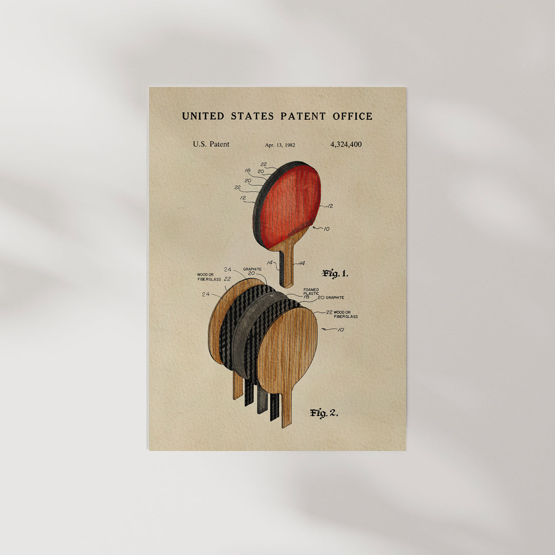 Ping Pong Paddle