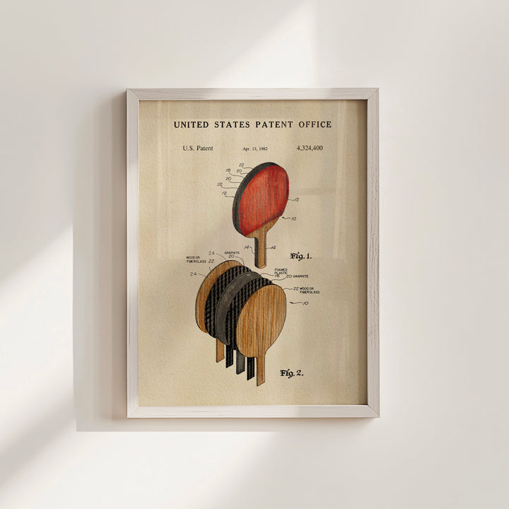 Ping Pong Paddle