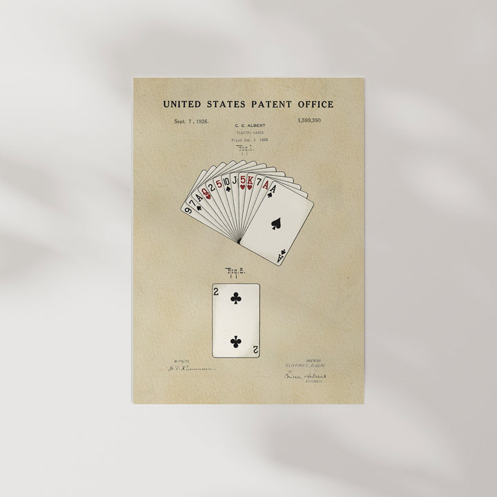 Poker Playing Cards