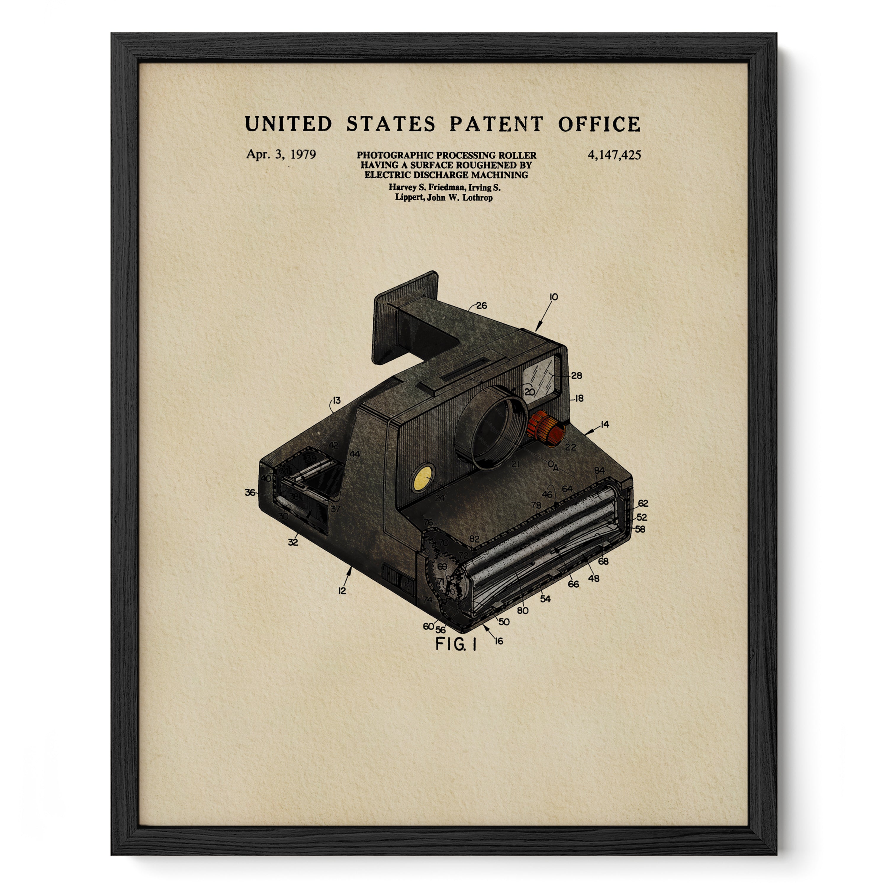 Instant Film Camera (1979)