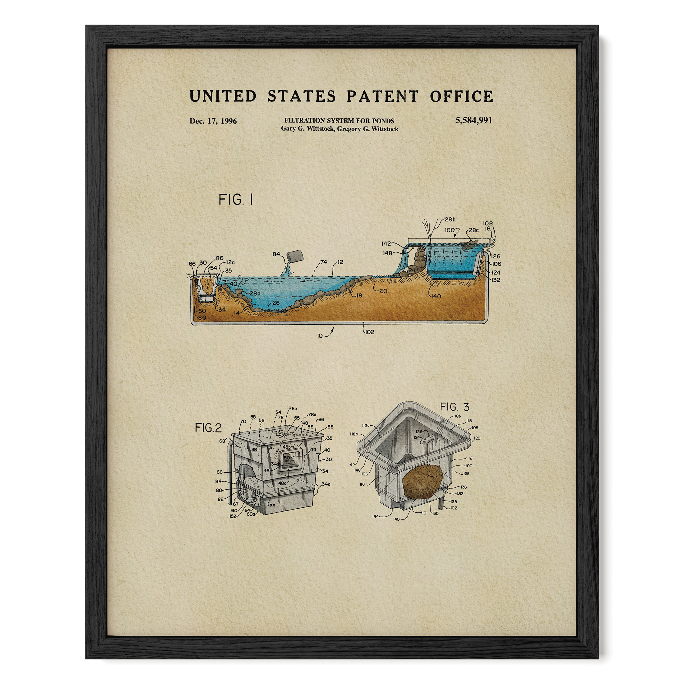 Pond Filtration System