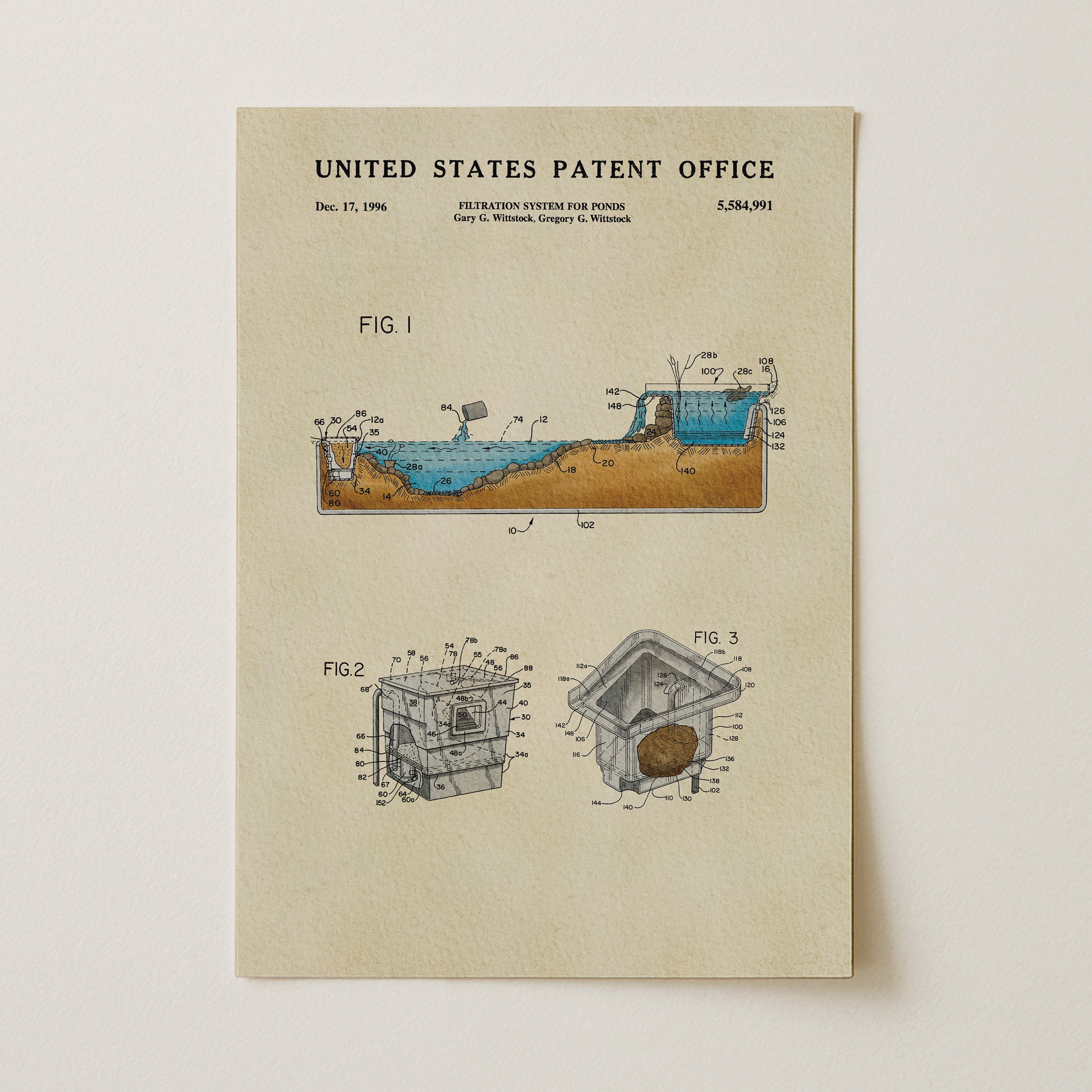 Pond Filtration System