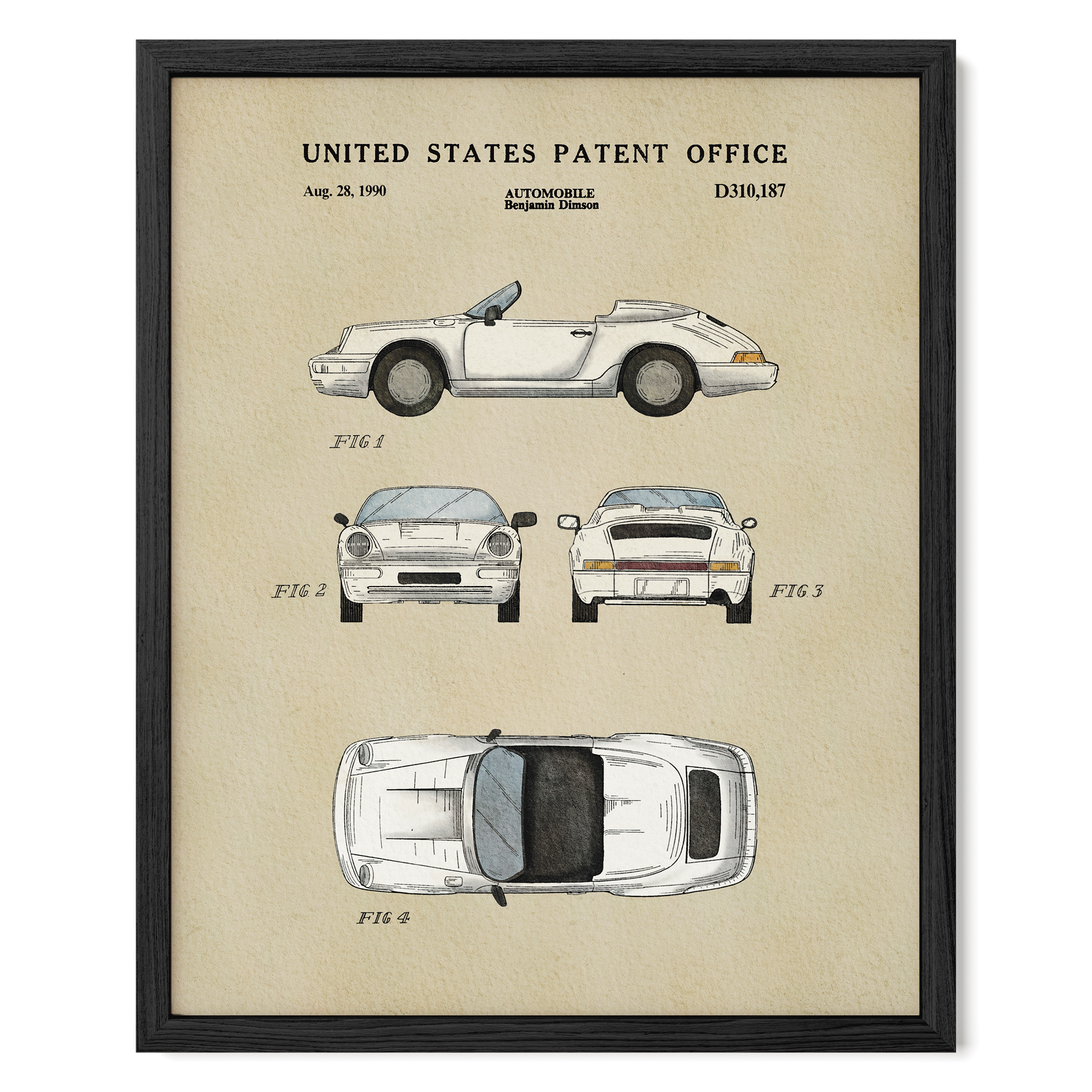 Porsche 911 Cabriolet