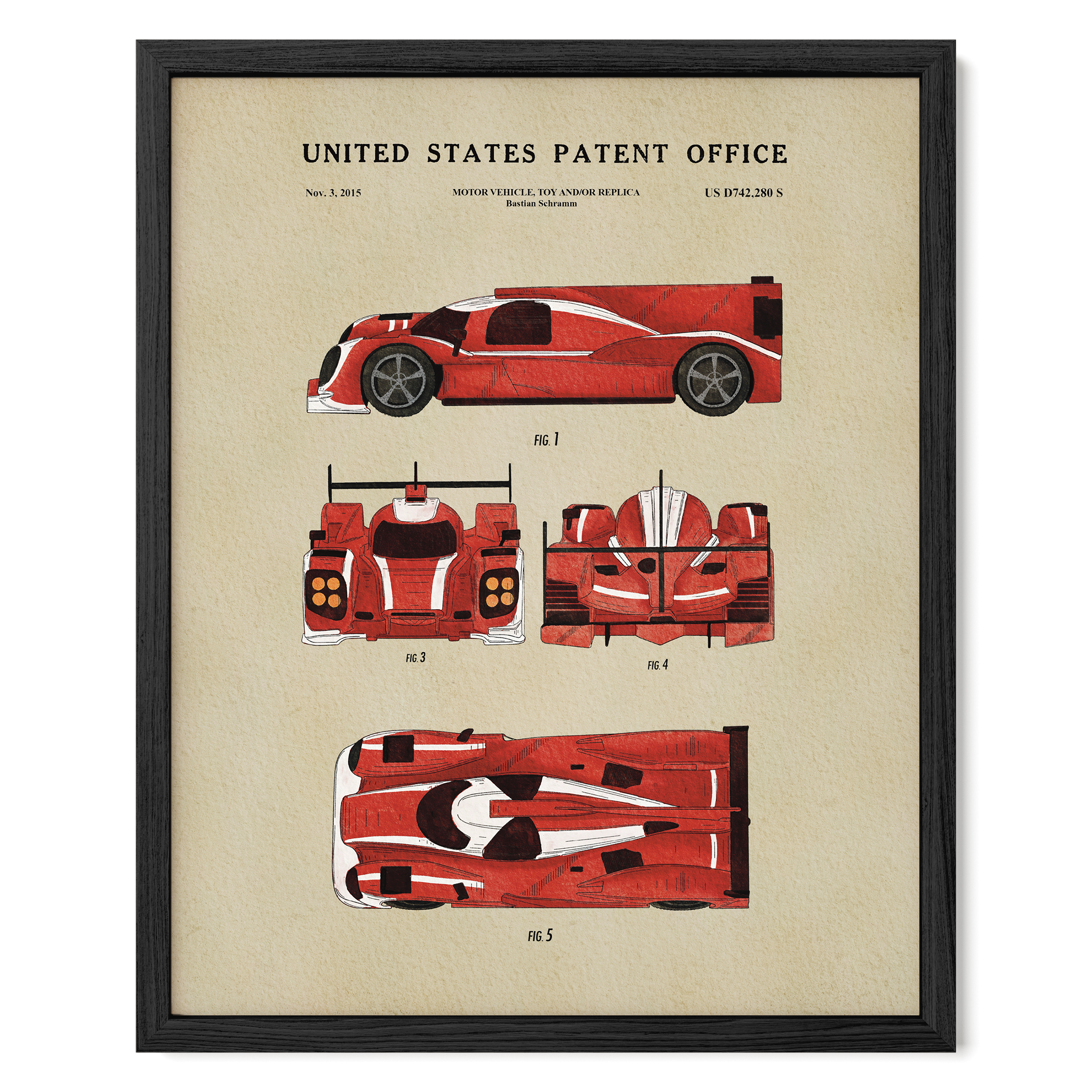 Porsche Le Mans Prototype