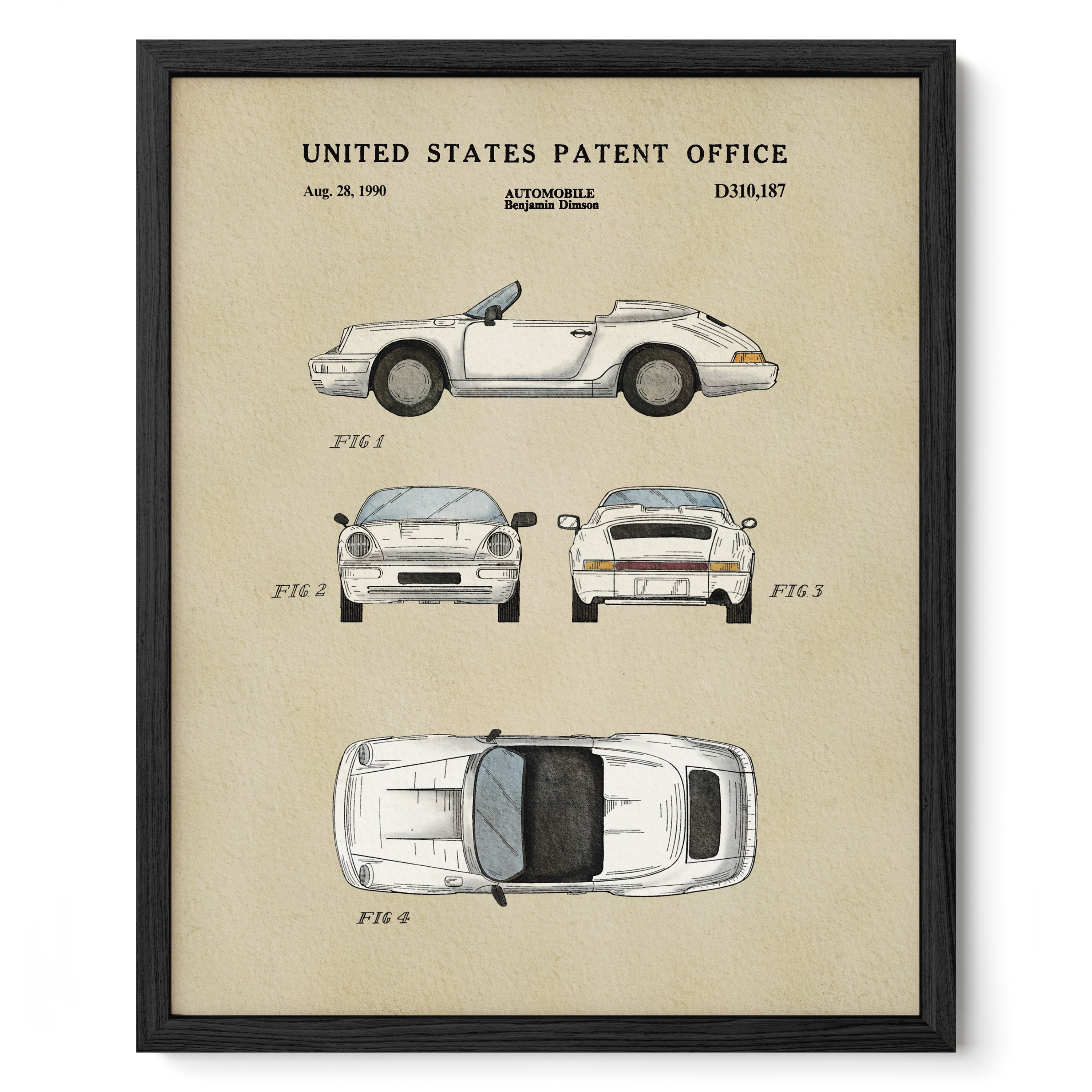 Porsche 911 Cabriolet