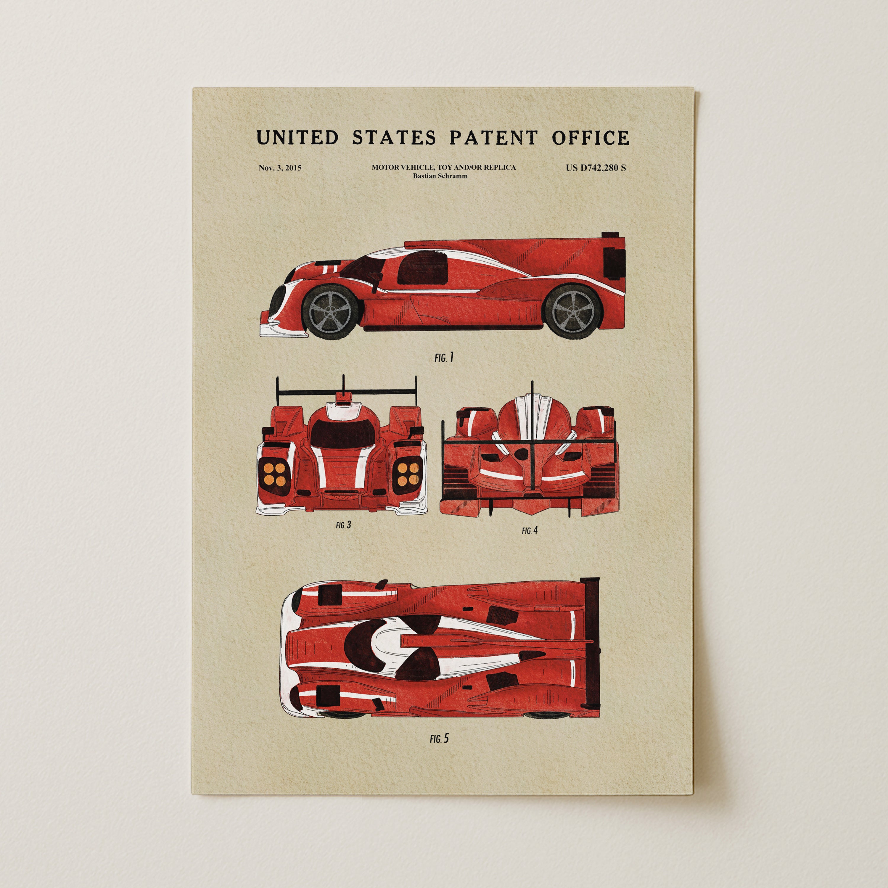 Porsche Le Mans Prototype