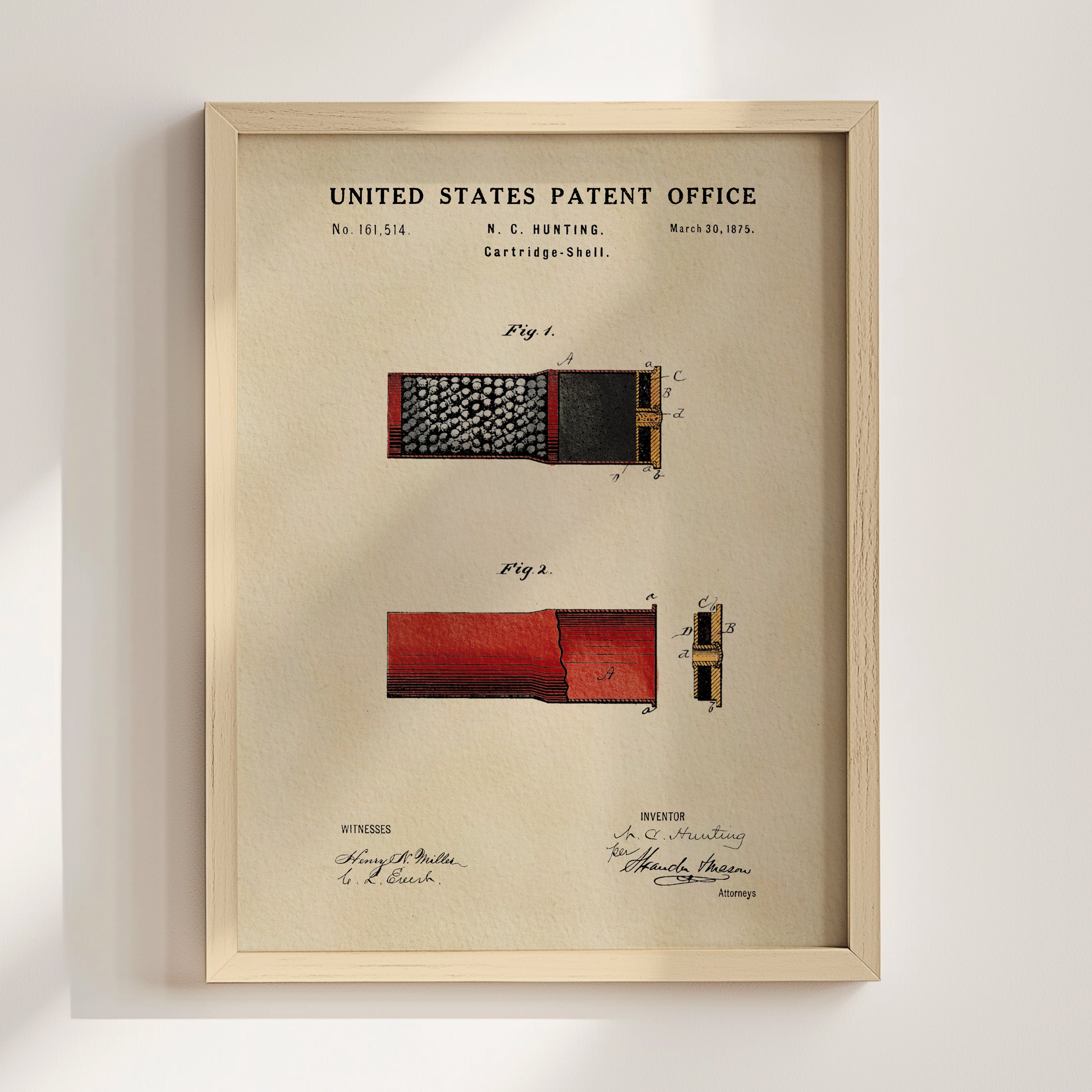 Shotgun Shell Cartridge (1875)