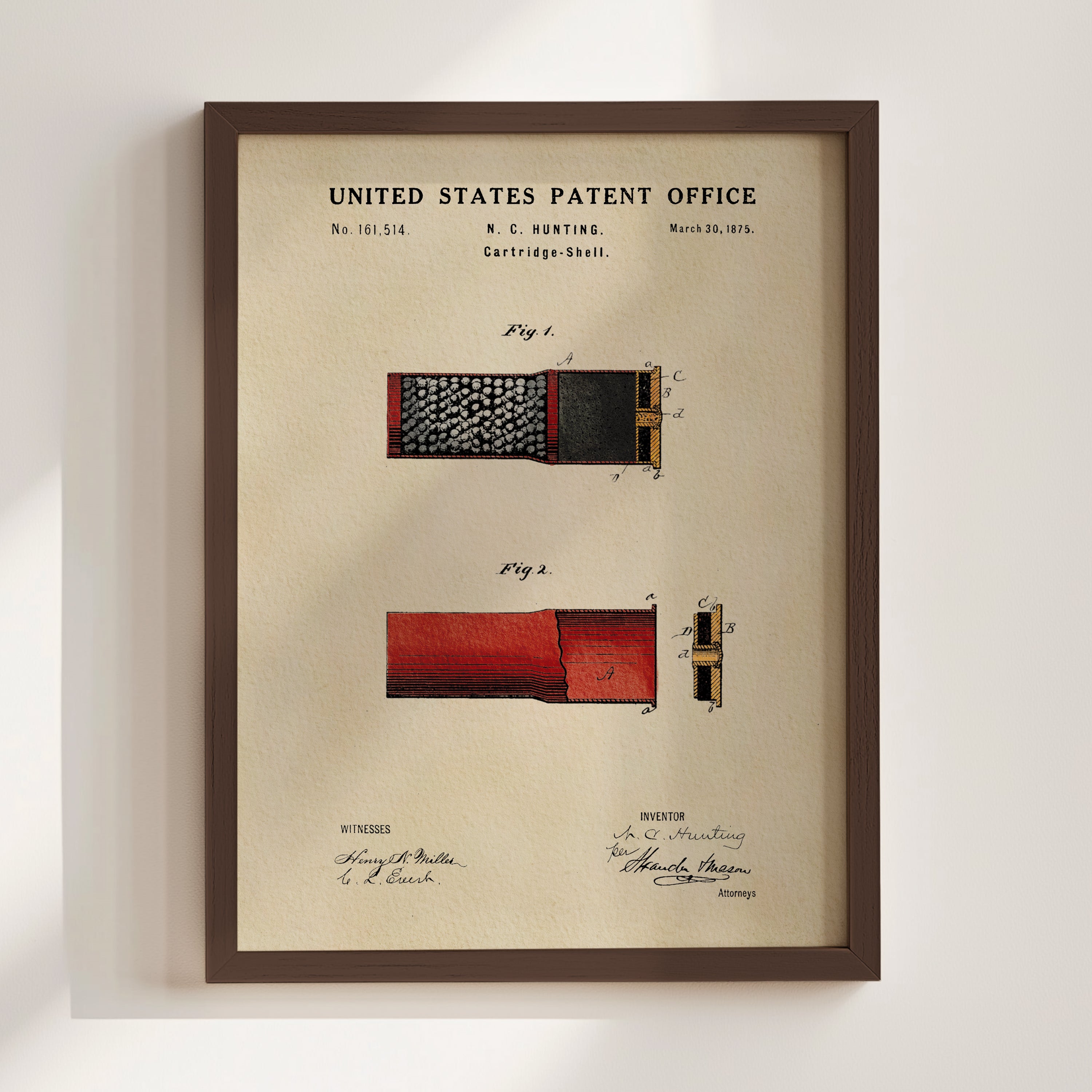 Shotgun Shell Cartridge (1875)
