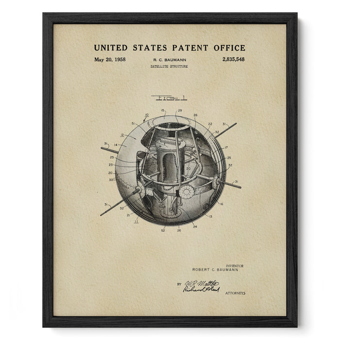 Space Satellite (1958)