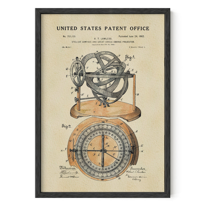 Stellar Compass