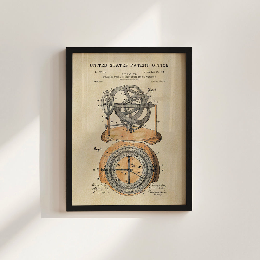 Stellar Compass