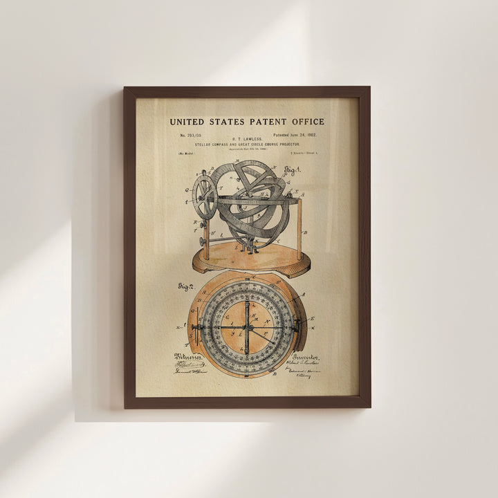 Stellar Compass