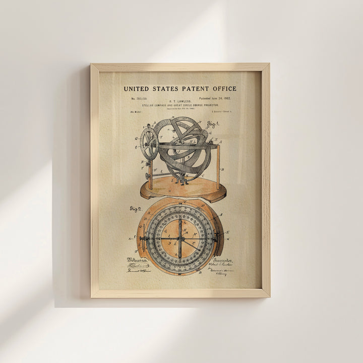 Stellar Compass