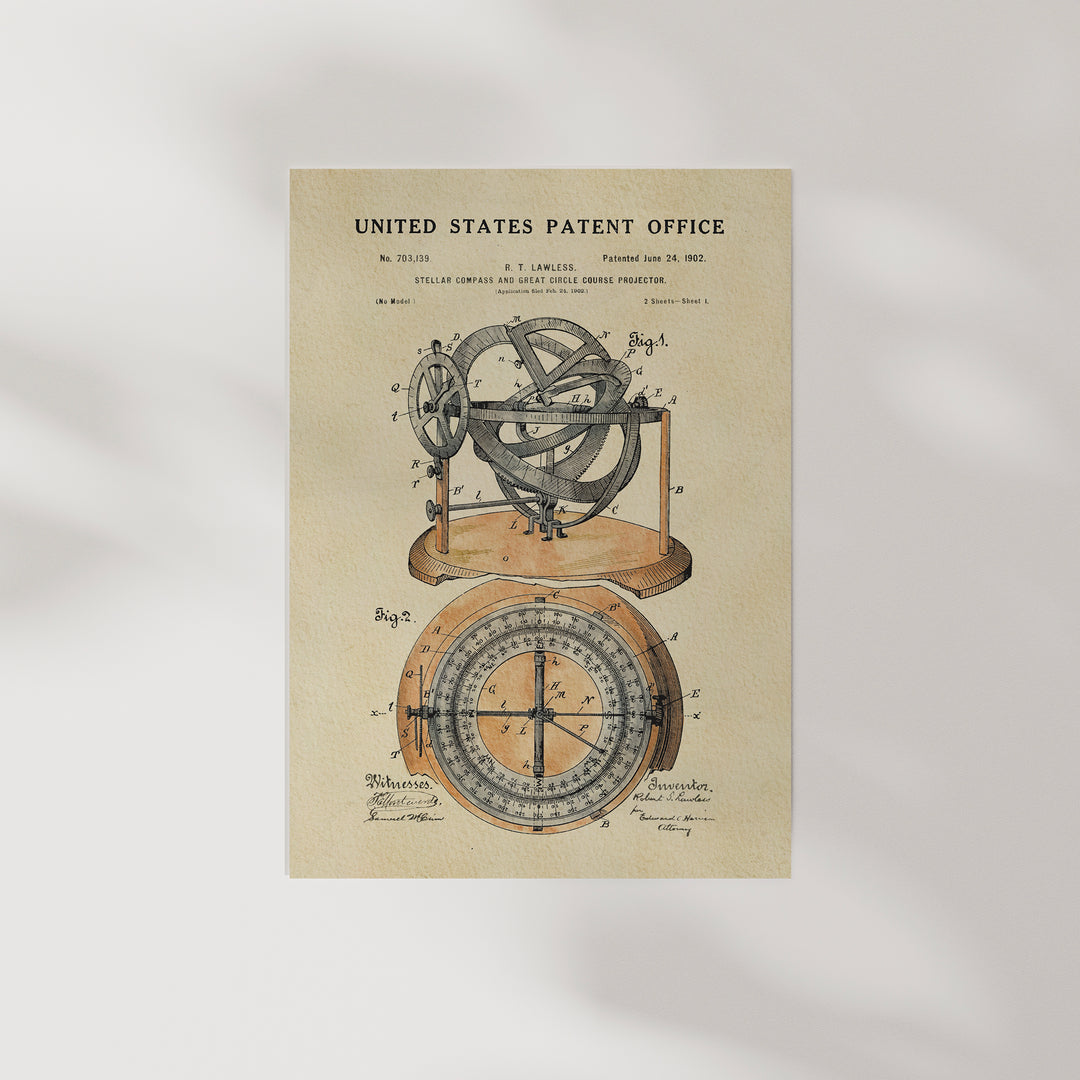 Stellar Compass