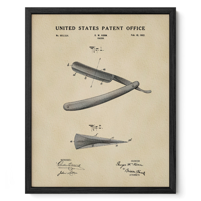 Straight Razor (1902)
