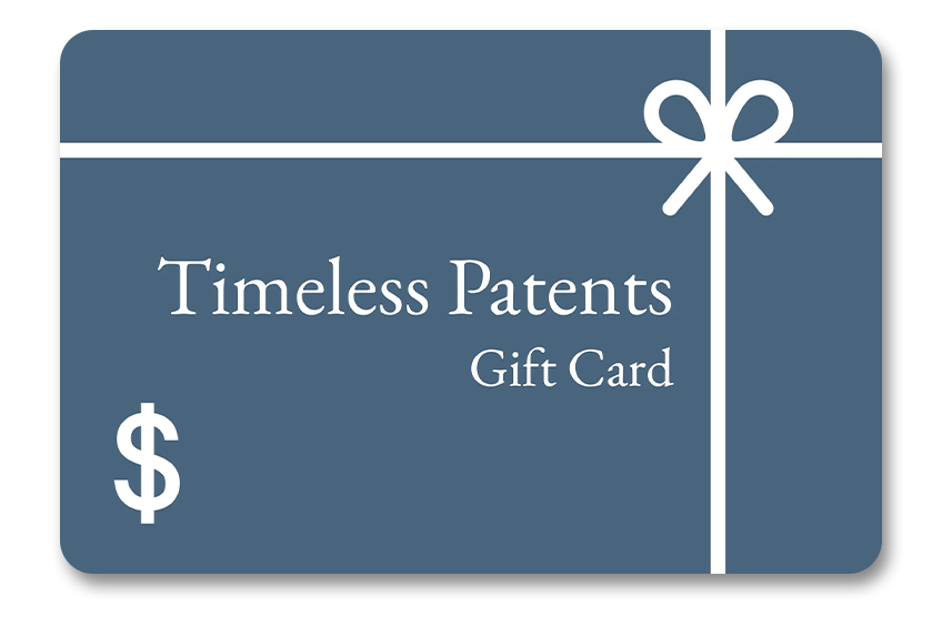 Timeless Patents Gift Card