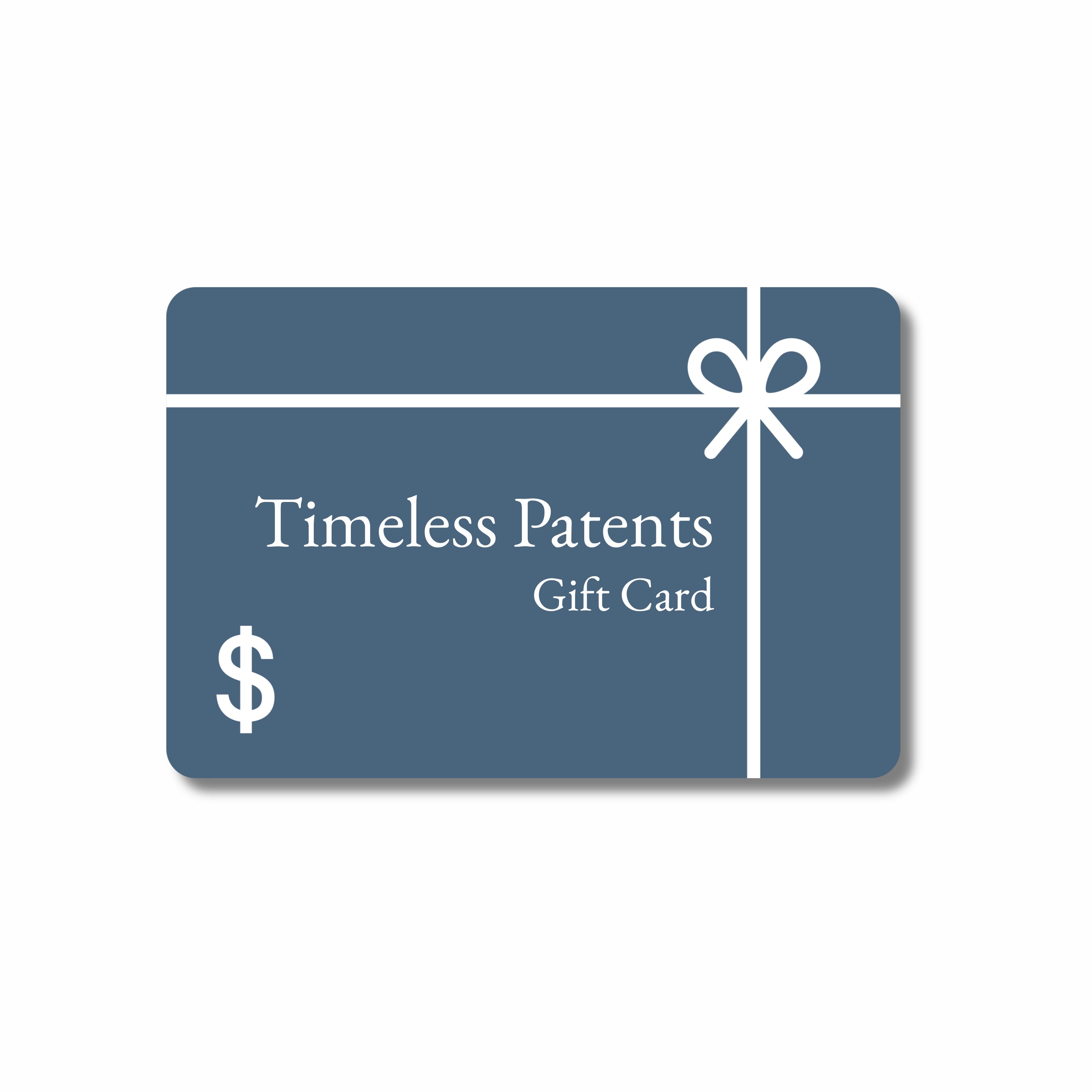 Timeless Patents Gift Card