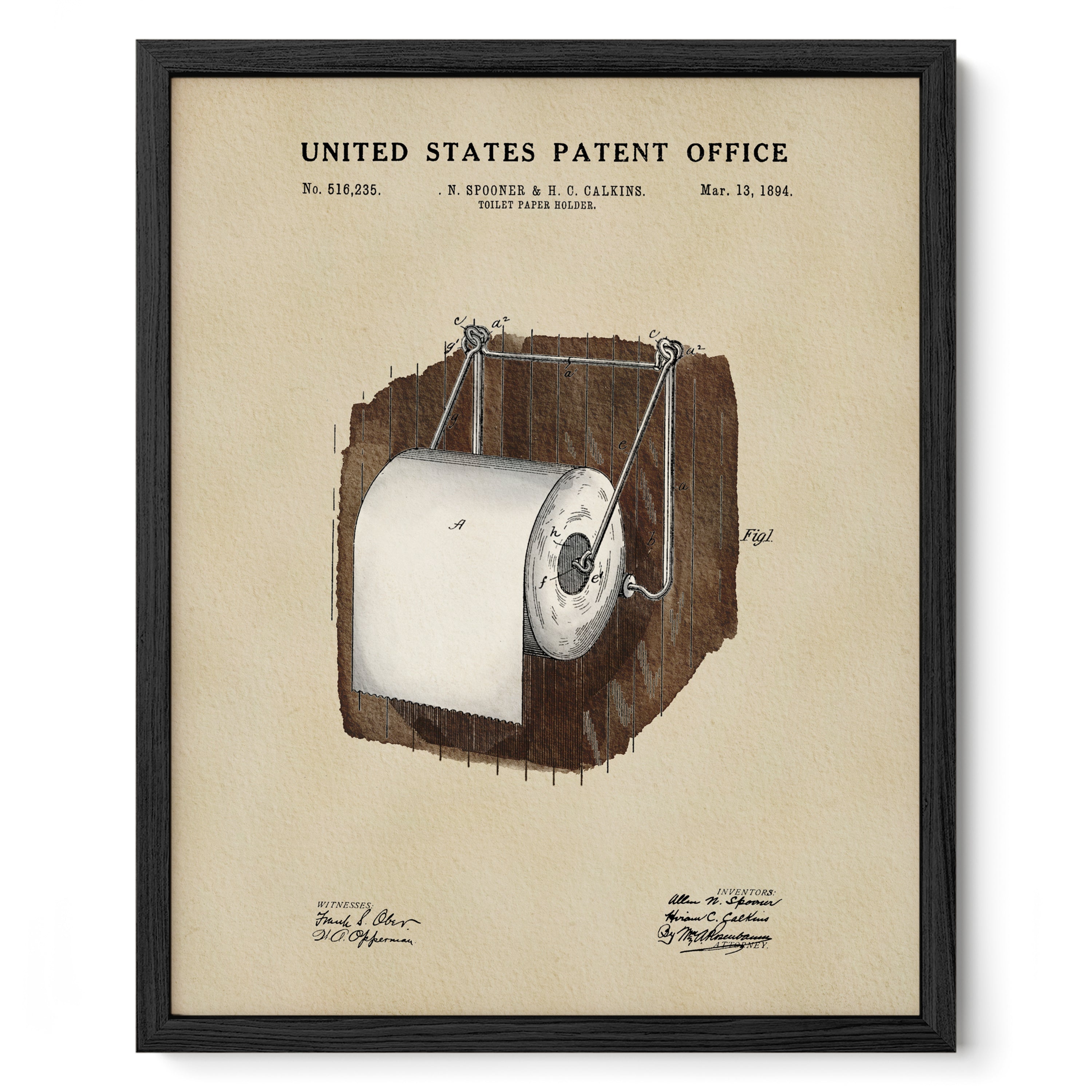 Toilet Paper Holder (1984)