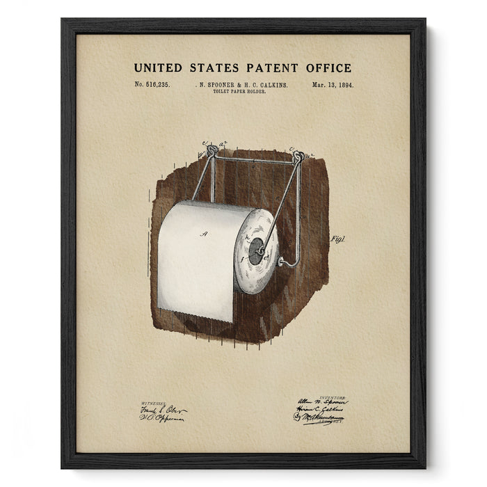 Toilet Paper Holder (1984)