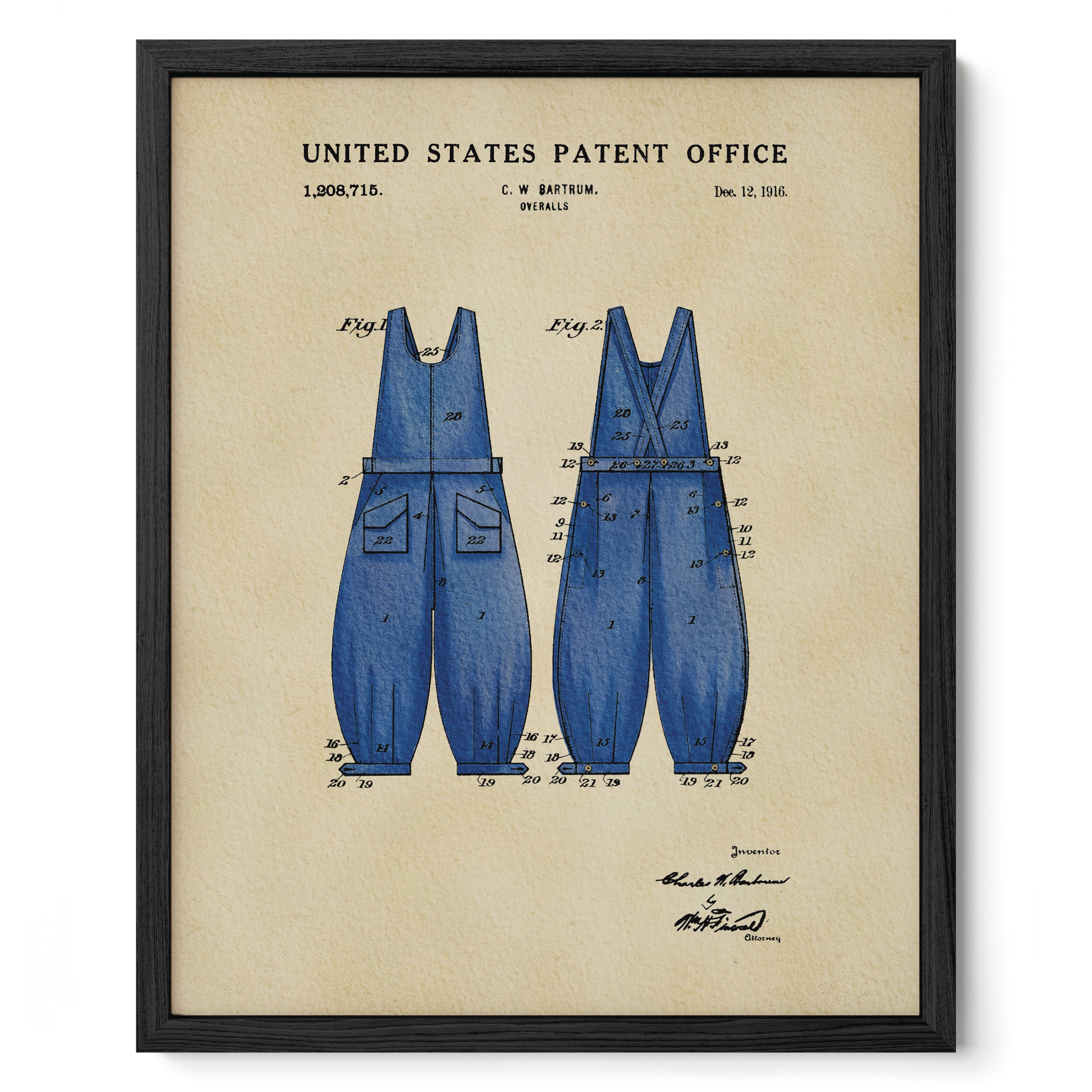 Vintage Overalls
