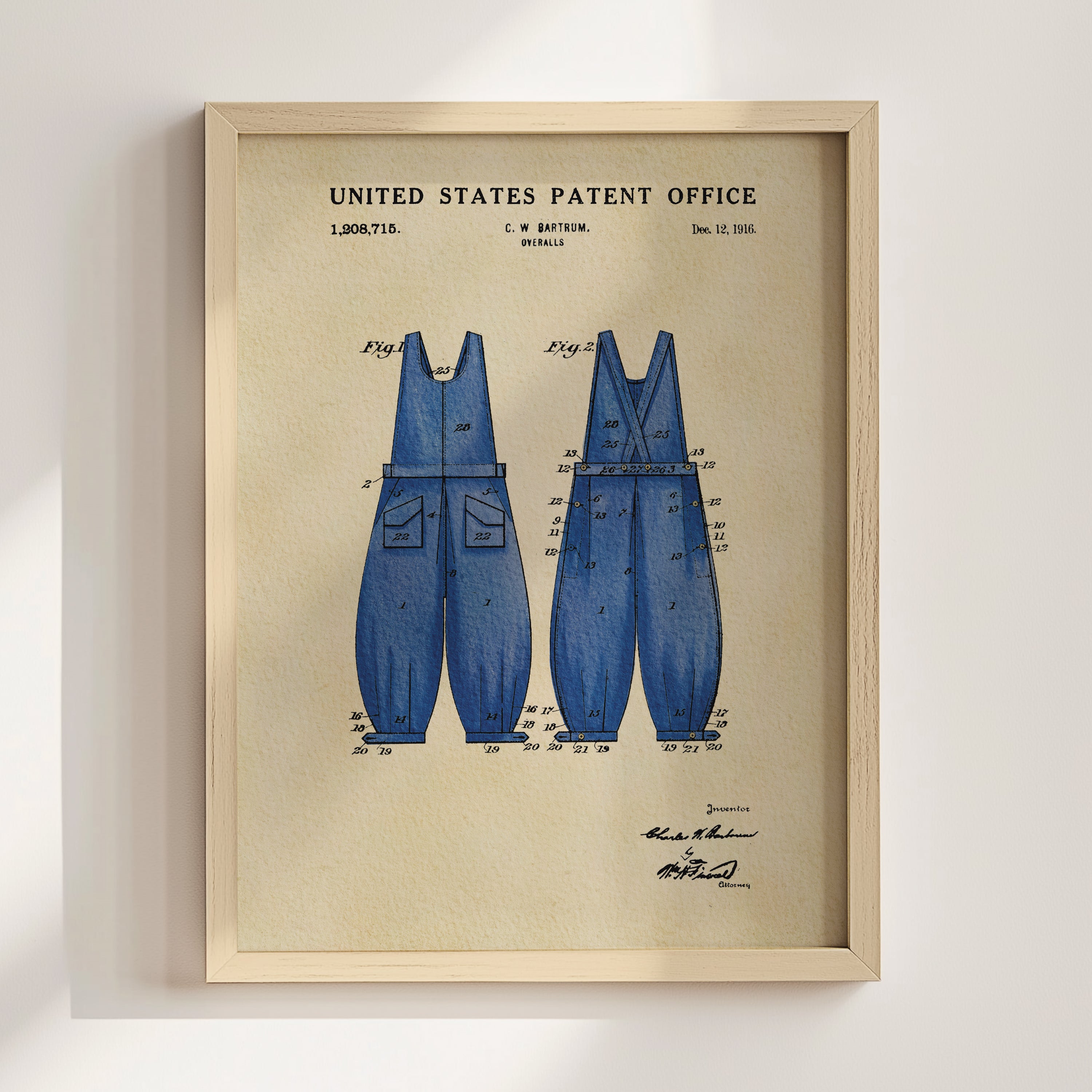 Vintage Overalls