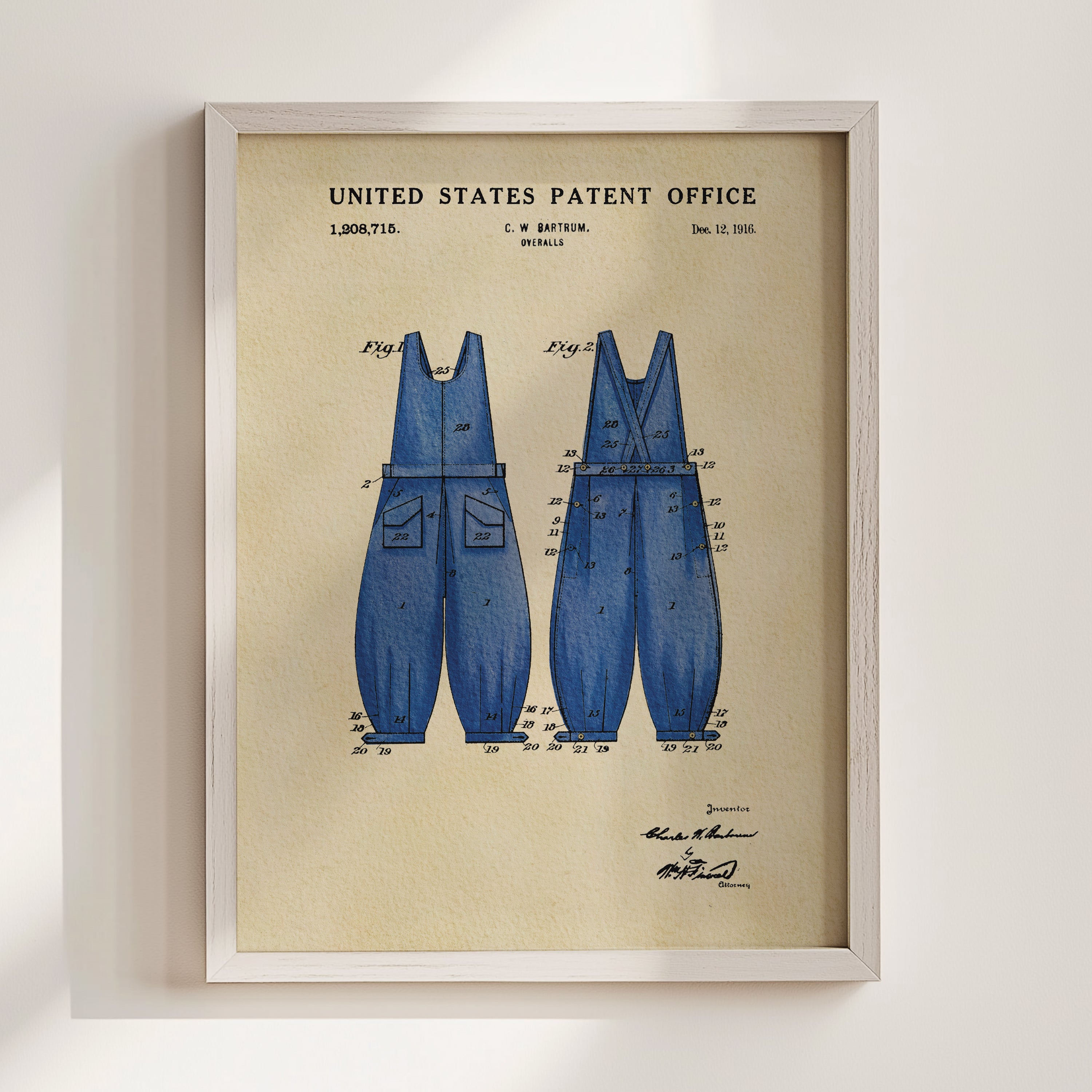 Vintage Overalls