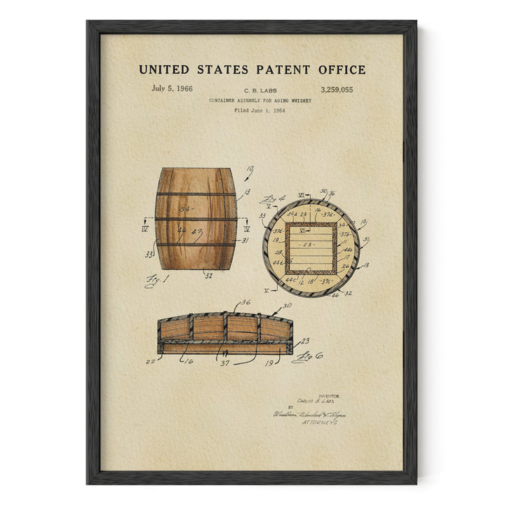 Whiskey Barrel