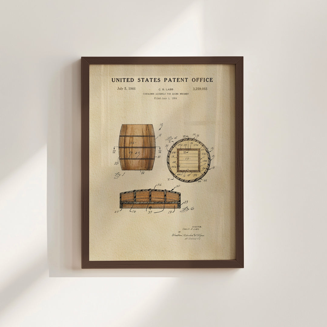 Whiskey Barrel
