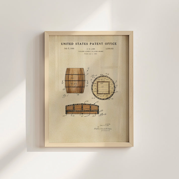 Whiskey Barrel