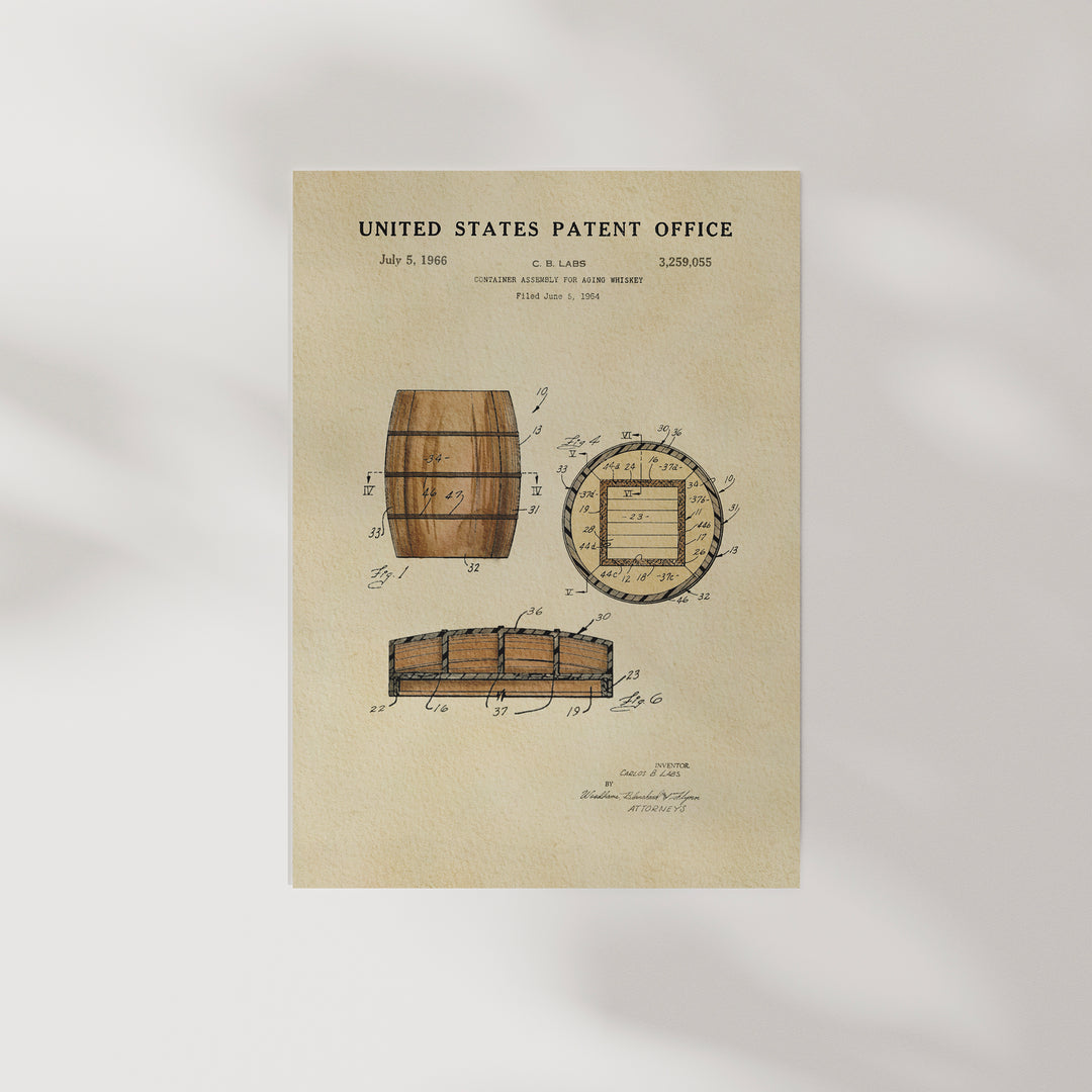 Whiskey Barrel