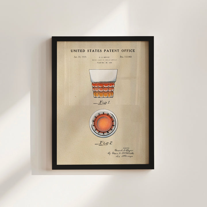 Whiskey Glass