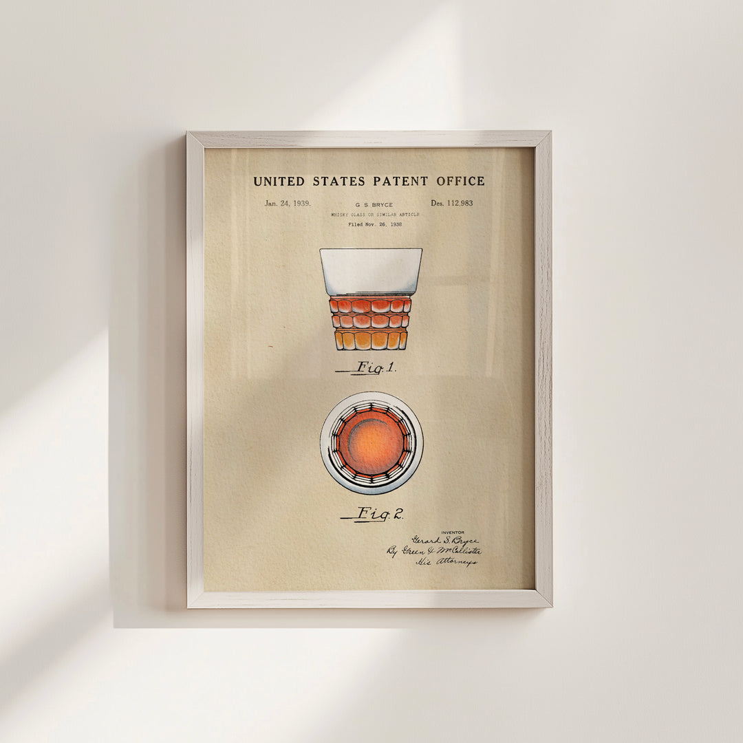 Whiskey Glass