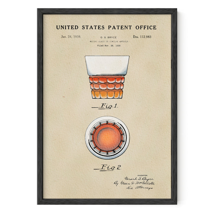 Whiskey Glass