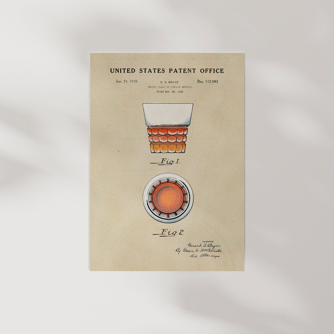 Whiskey Glass