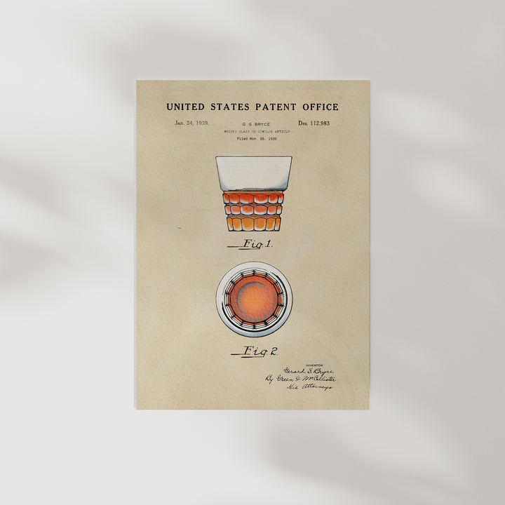 Whiskey Glass